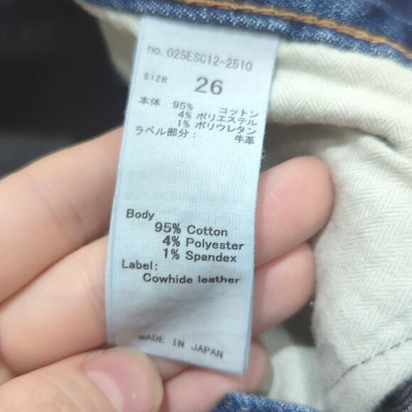 Moussy Vintage Skinny Jeans Faded Medium Wash Denim Women's Size 26 - Picture 8 of 8